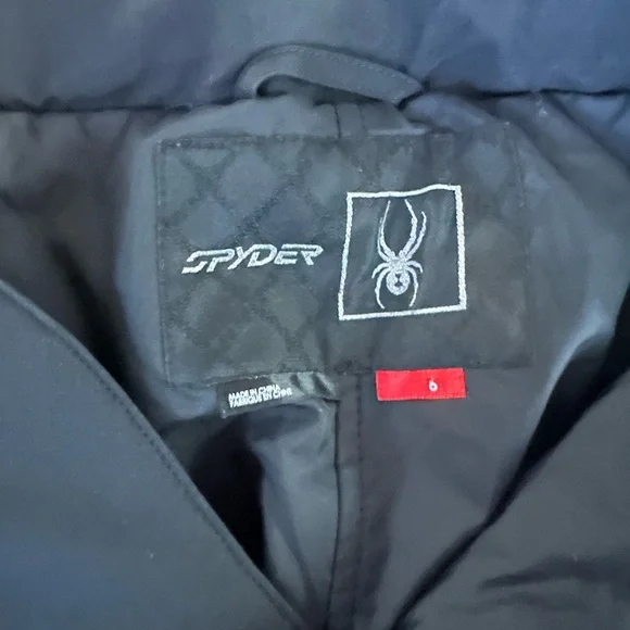 SPYDER Women’s Ski Pants Black 6 - Picture 10 of 16